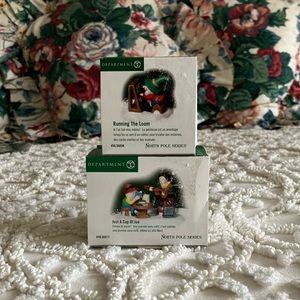 Department 56-The Heritage Village Collection-North Pole Series-2001/2002